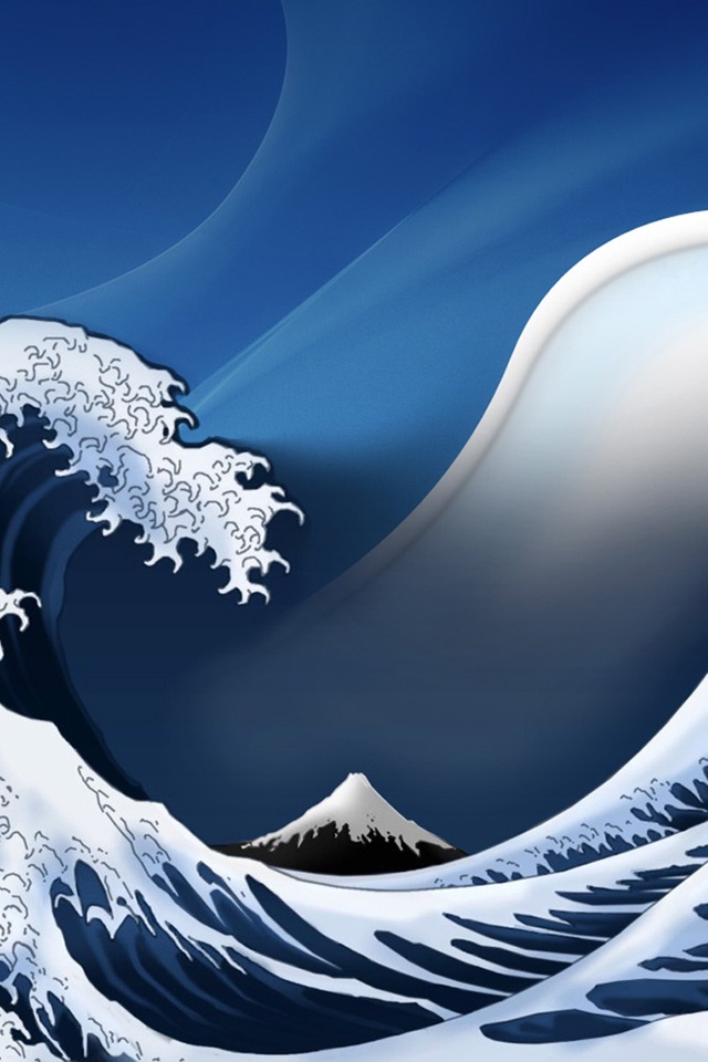 汹涌海浪