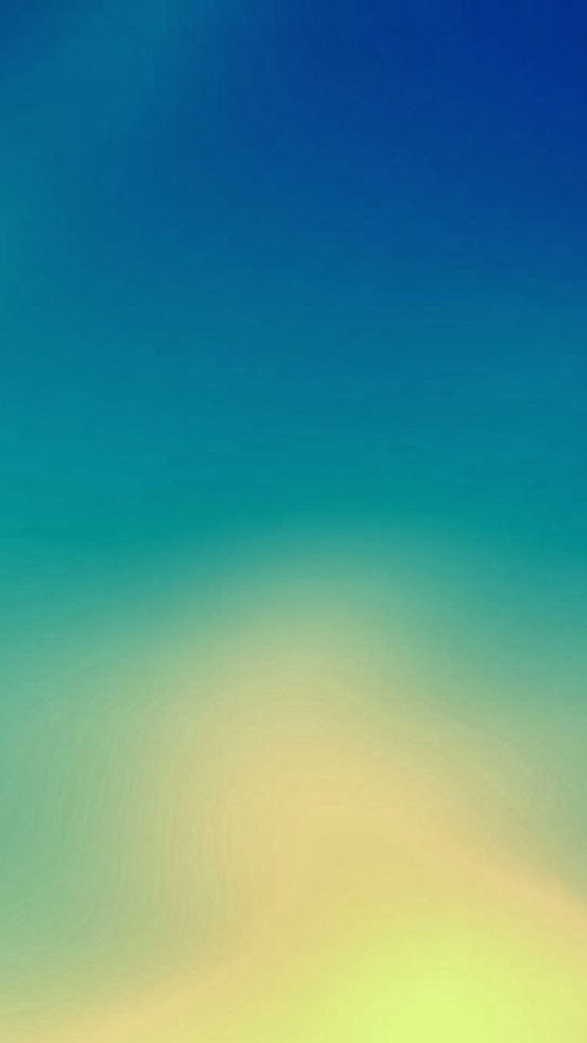 Tropical Island Aerial Blur View iOS7