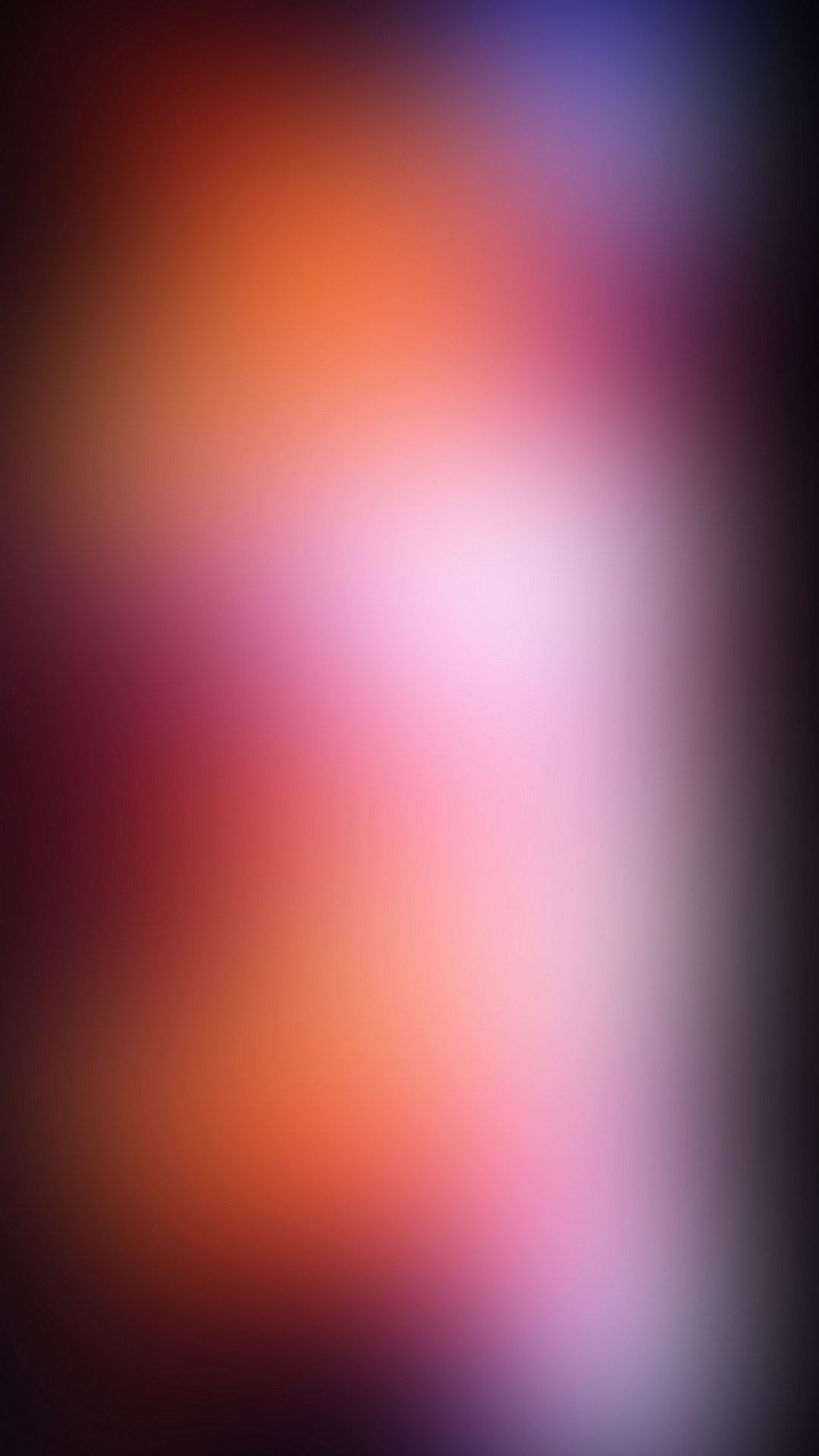 虚化的橘色
