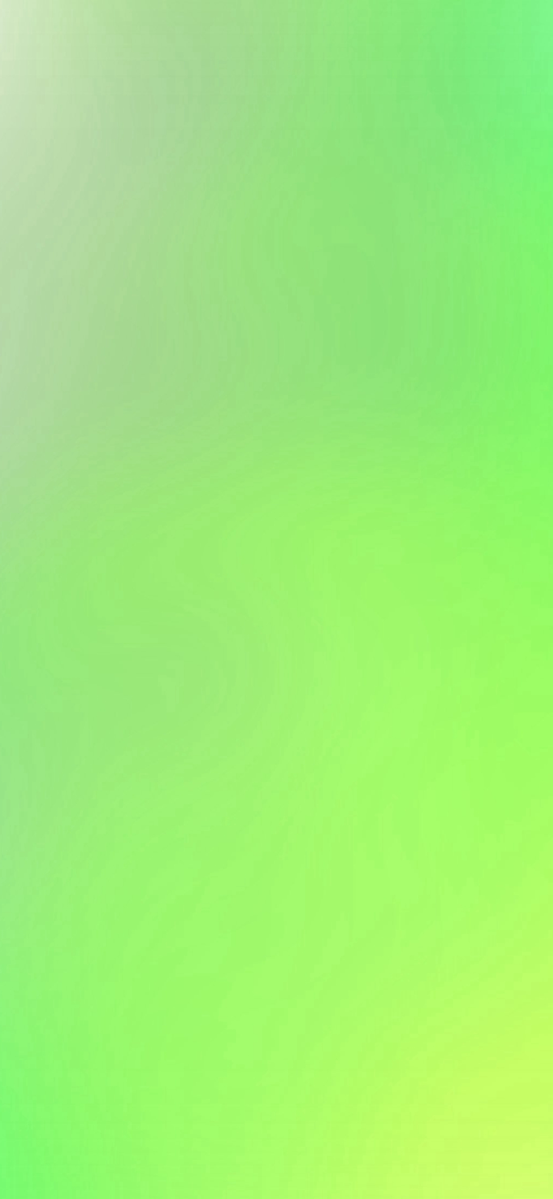 创意绿黄模糊分级图
