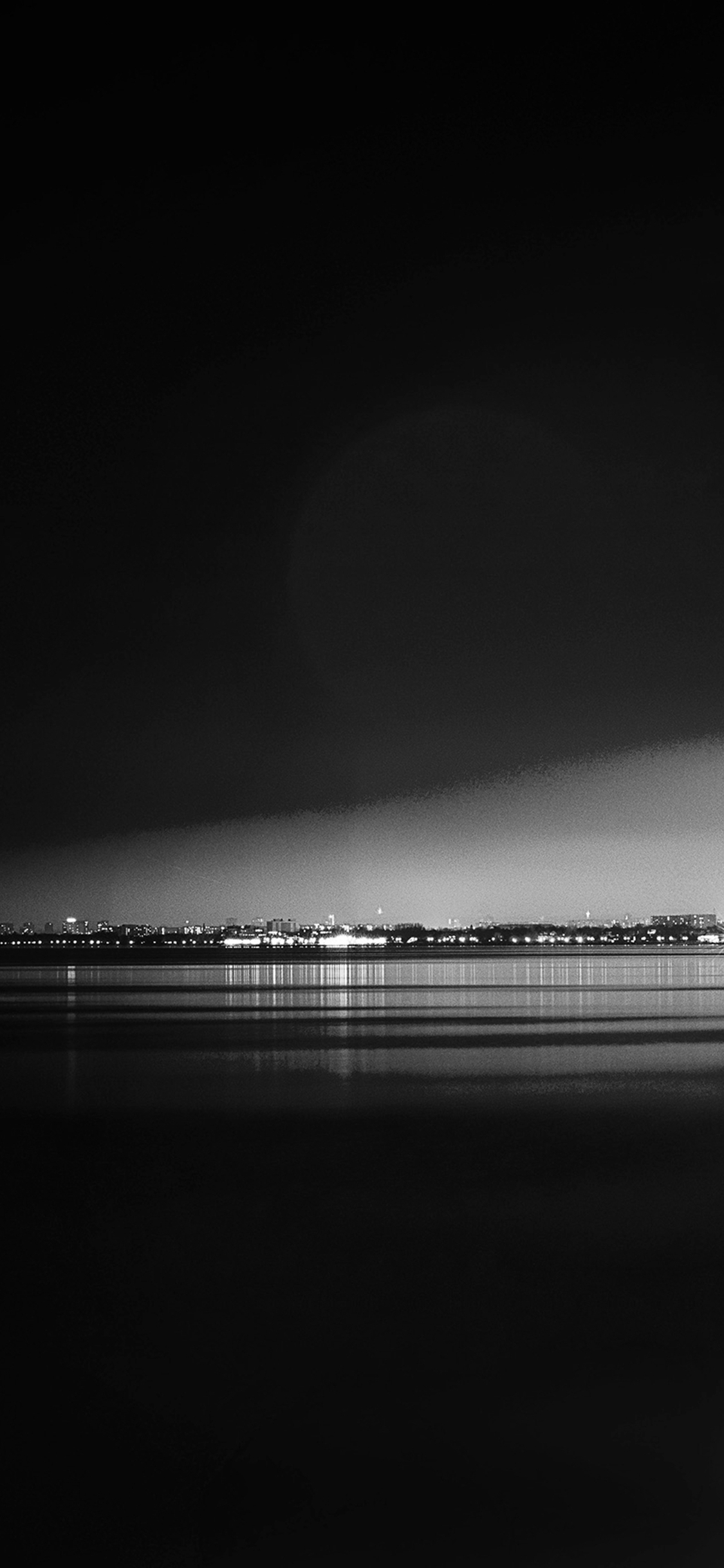 湖城夜景