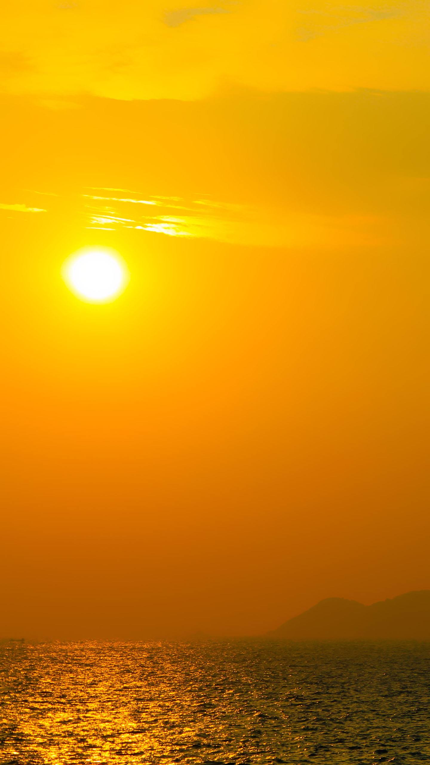 唯美夕阳