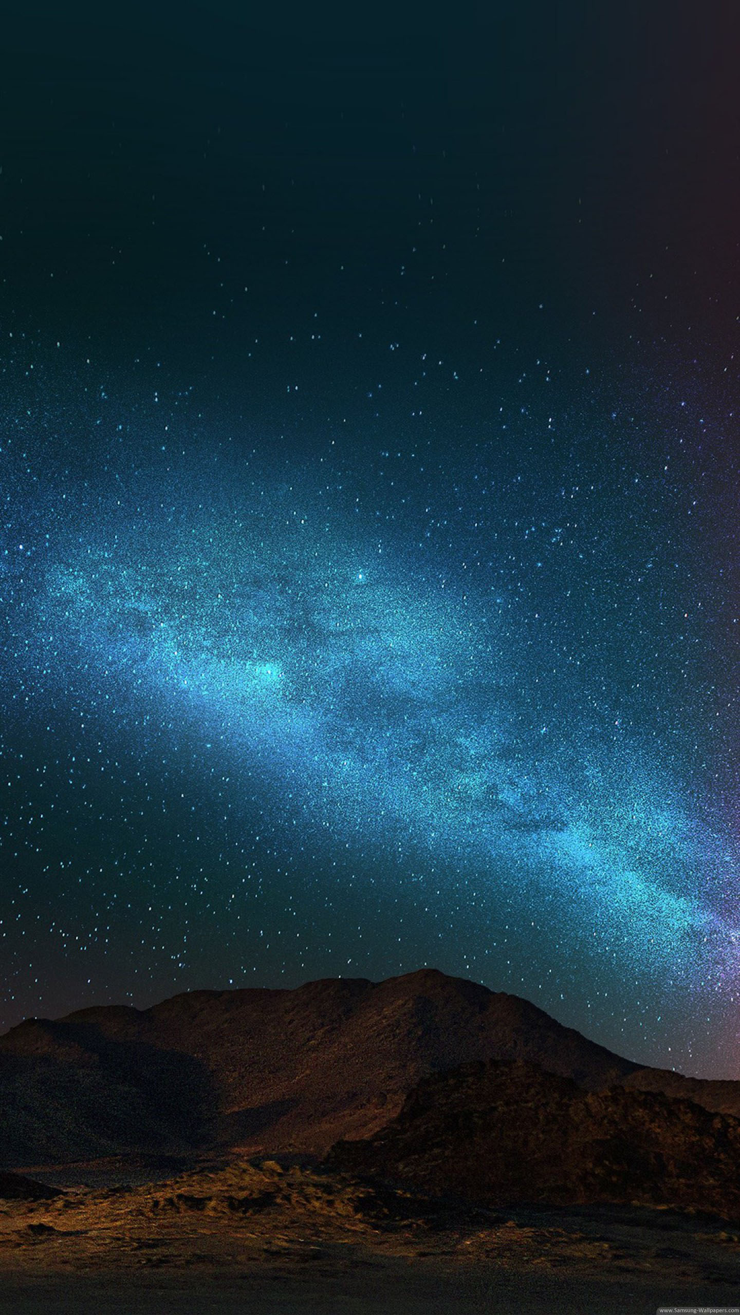 璀璨夜空