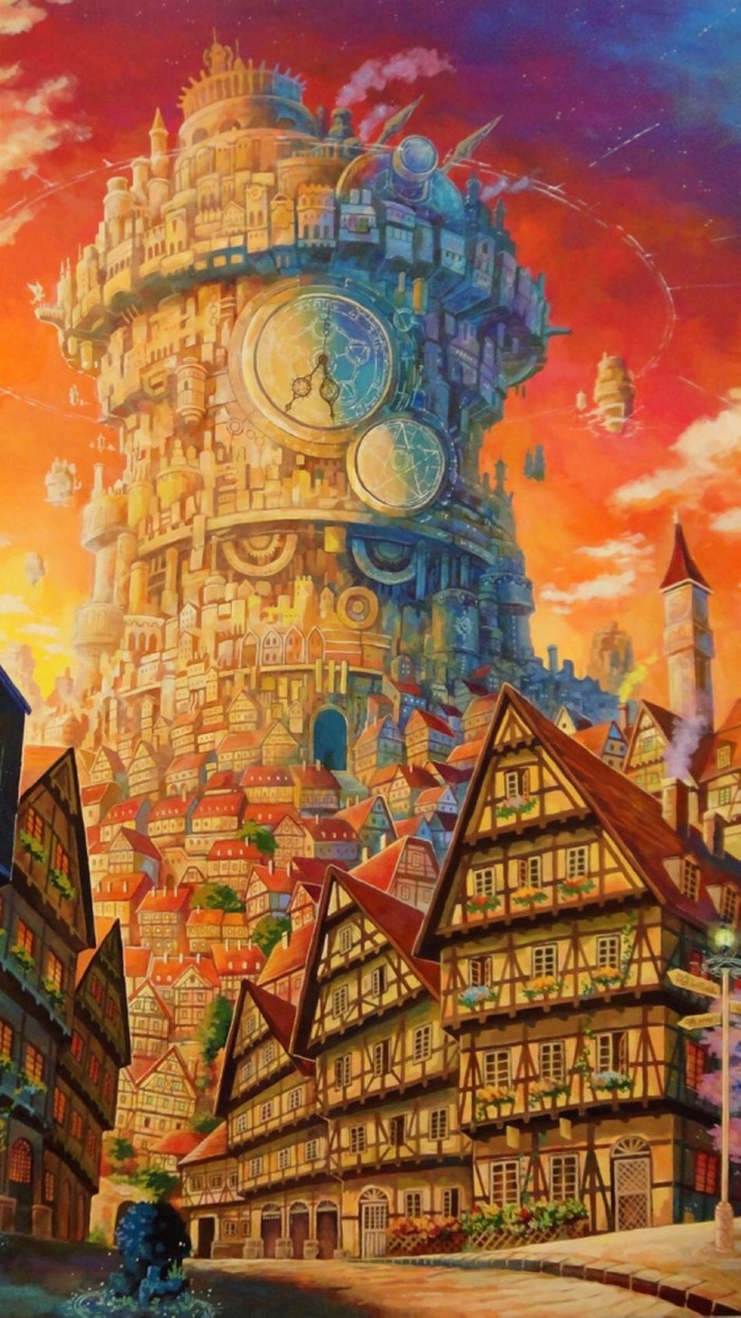 唯美梦幻动漫城堡