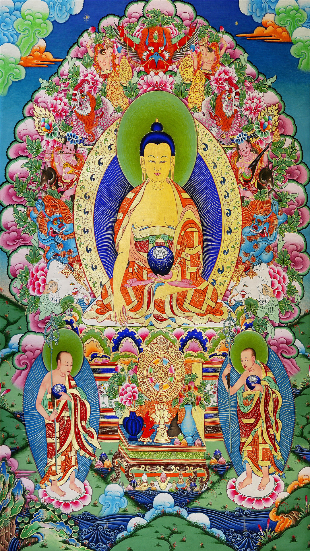 佛教释迦牟尼佛