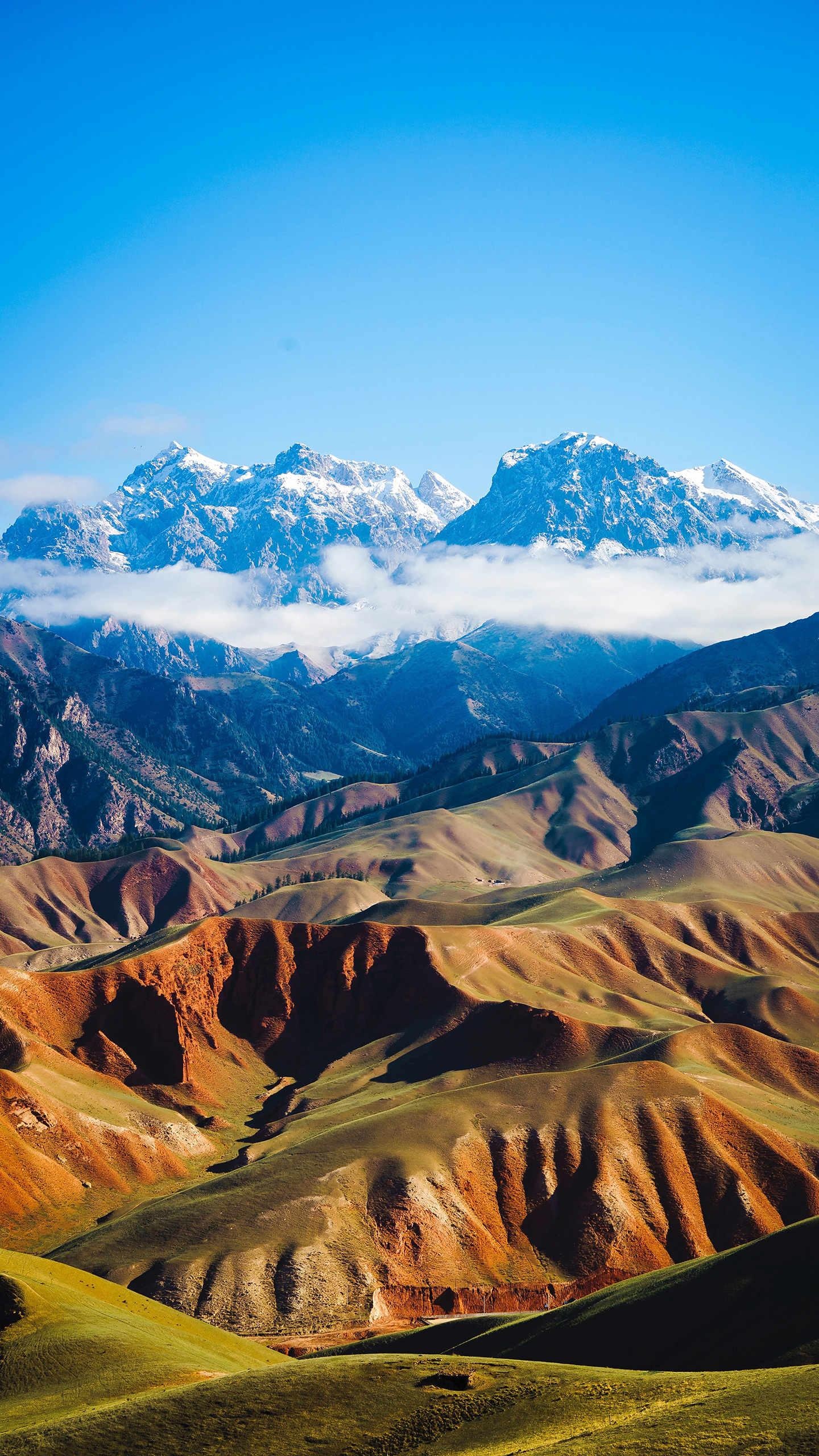 祁连山风光