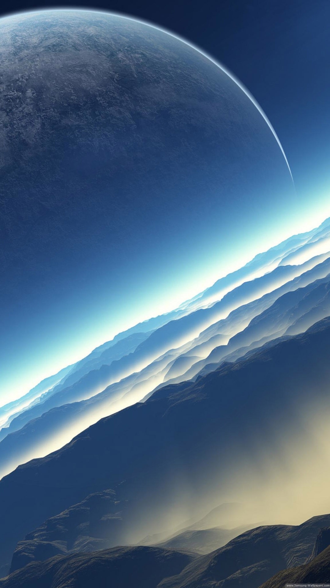 虚构的系外行星空间