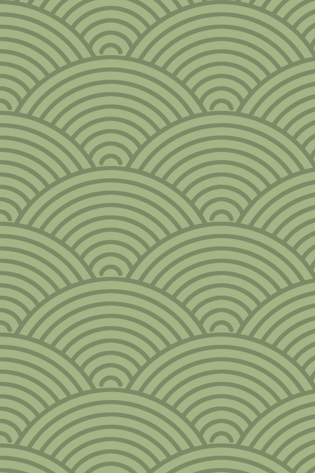 波浪插画