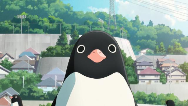 企鹅公路 ペンギン・ハイウェイ (2018)