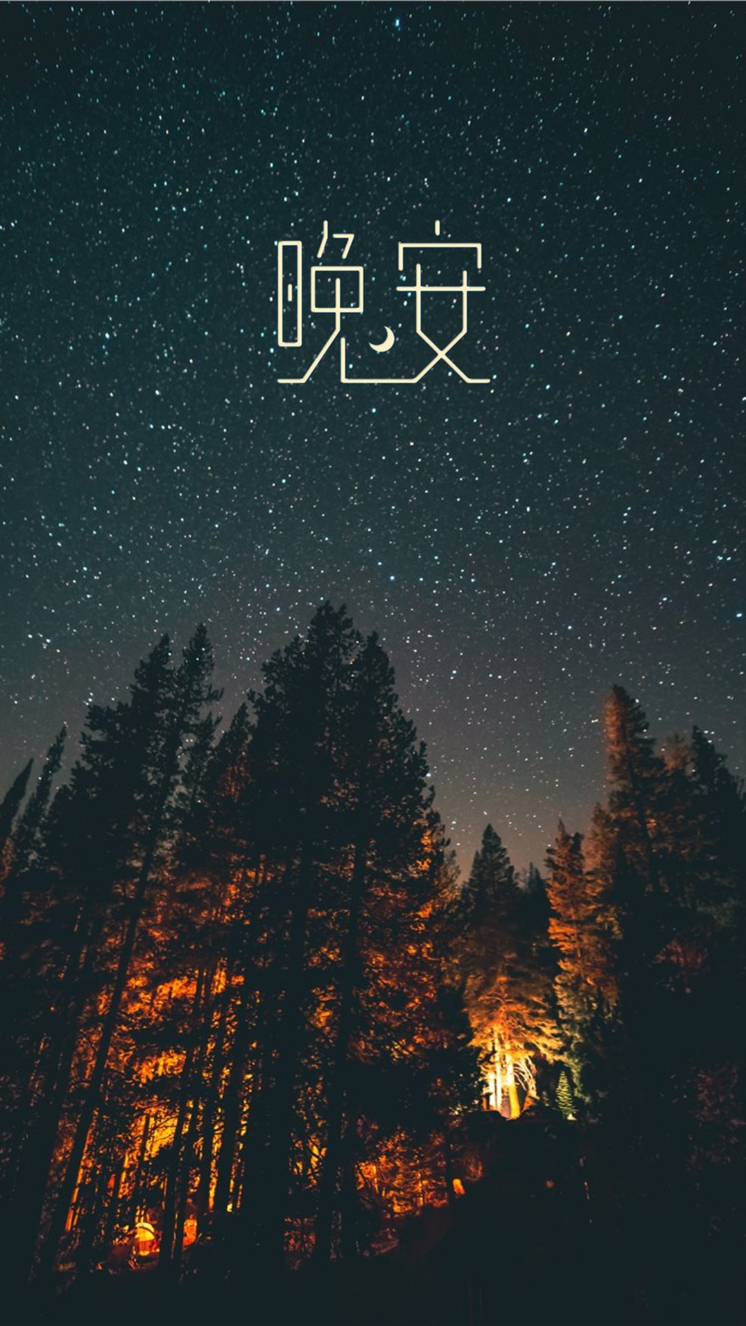 晚安森林