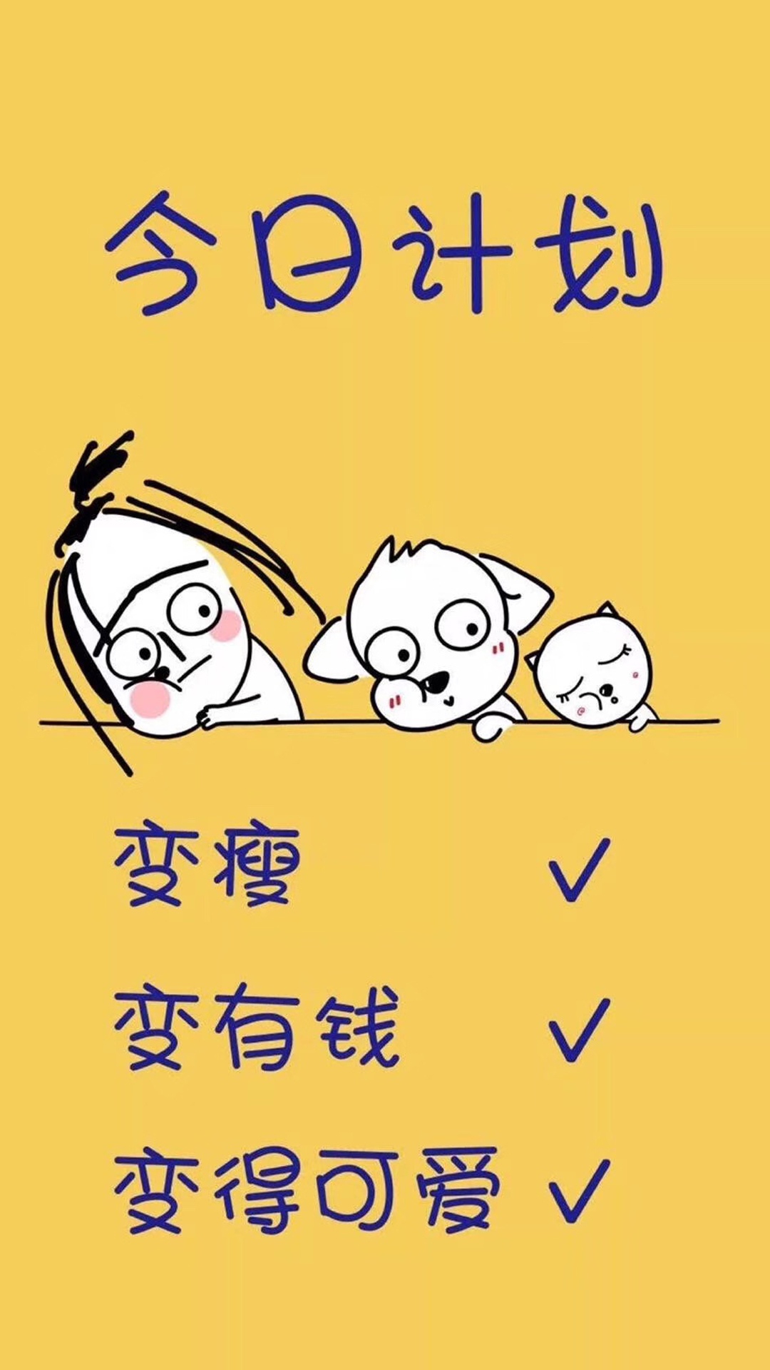 今日计划