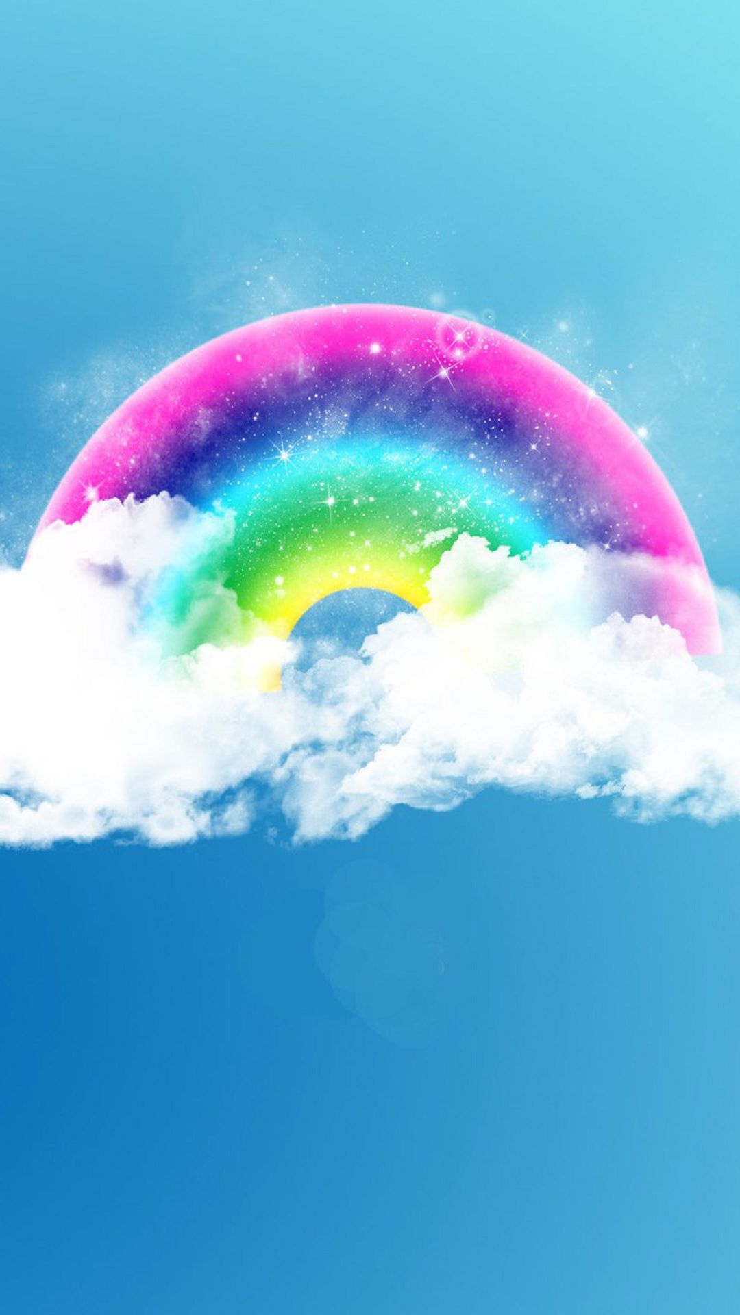 梦幻彩虹