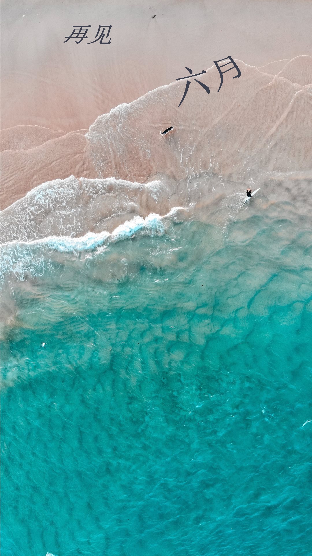 再见,六月的海浪