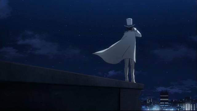 月下的魔术师:怪盗基德