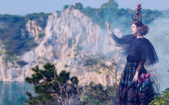 神秘的森林女王