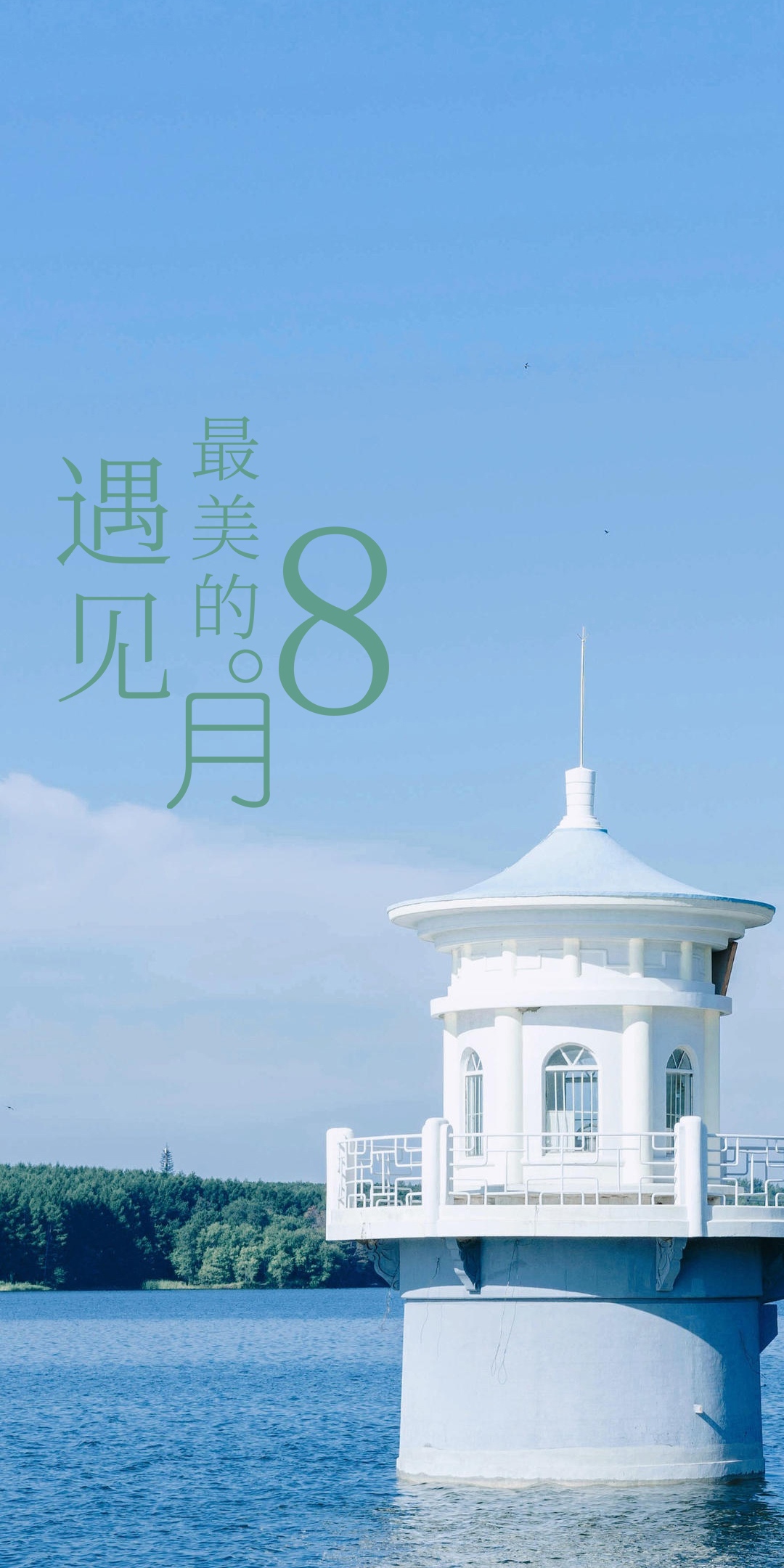 遇见,最美的八月