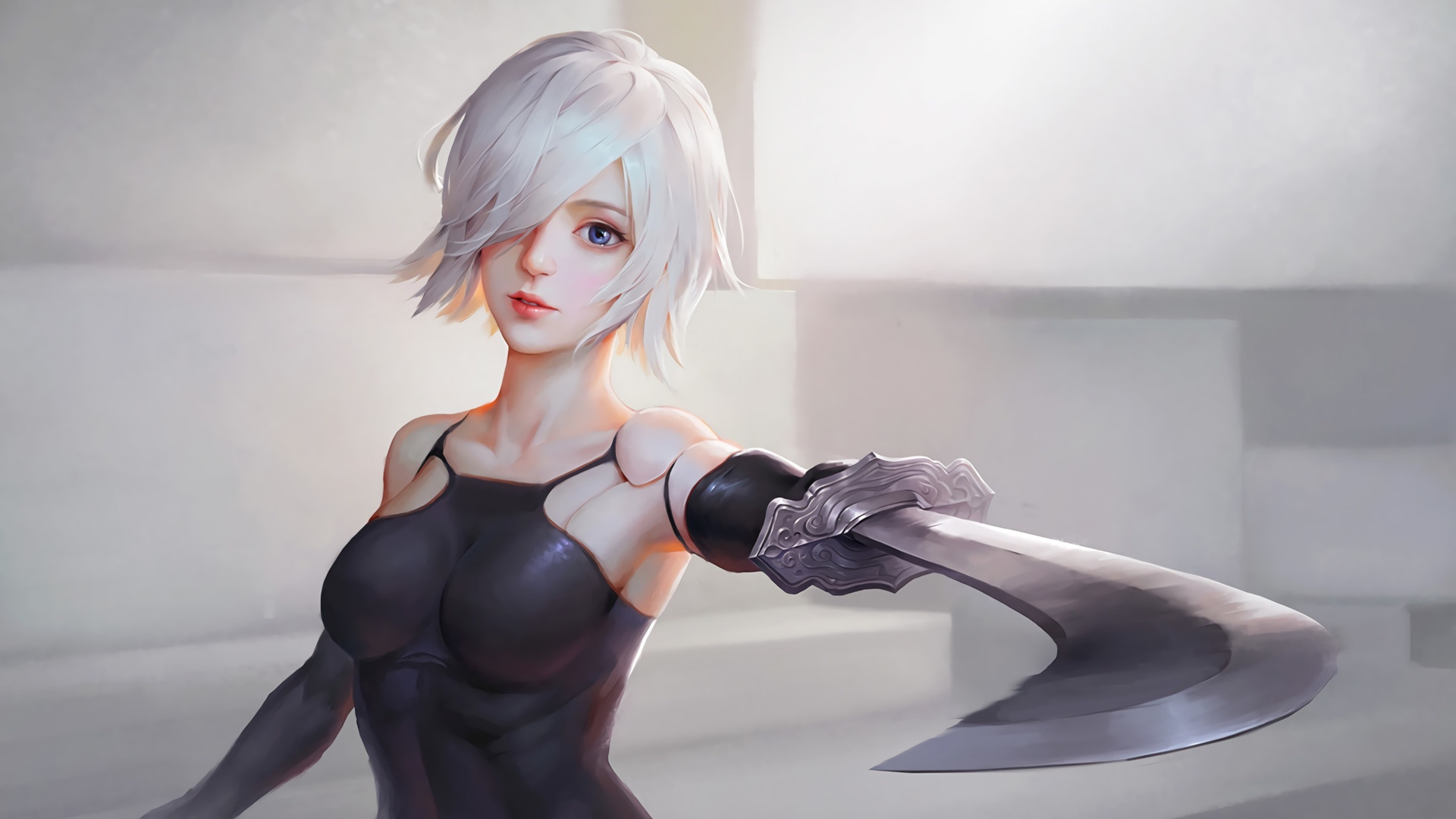 动漫里的女武神