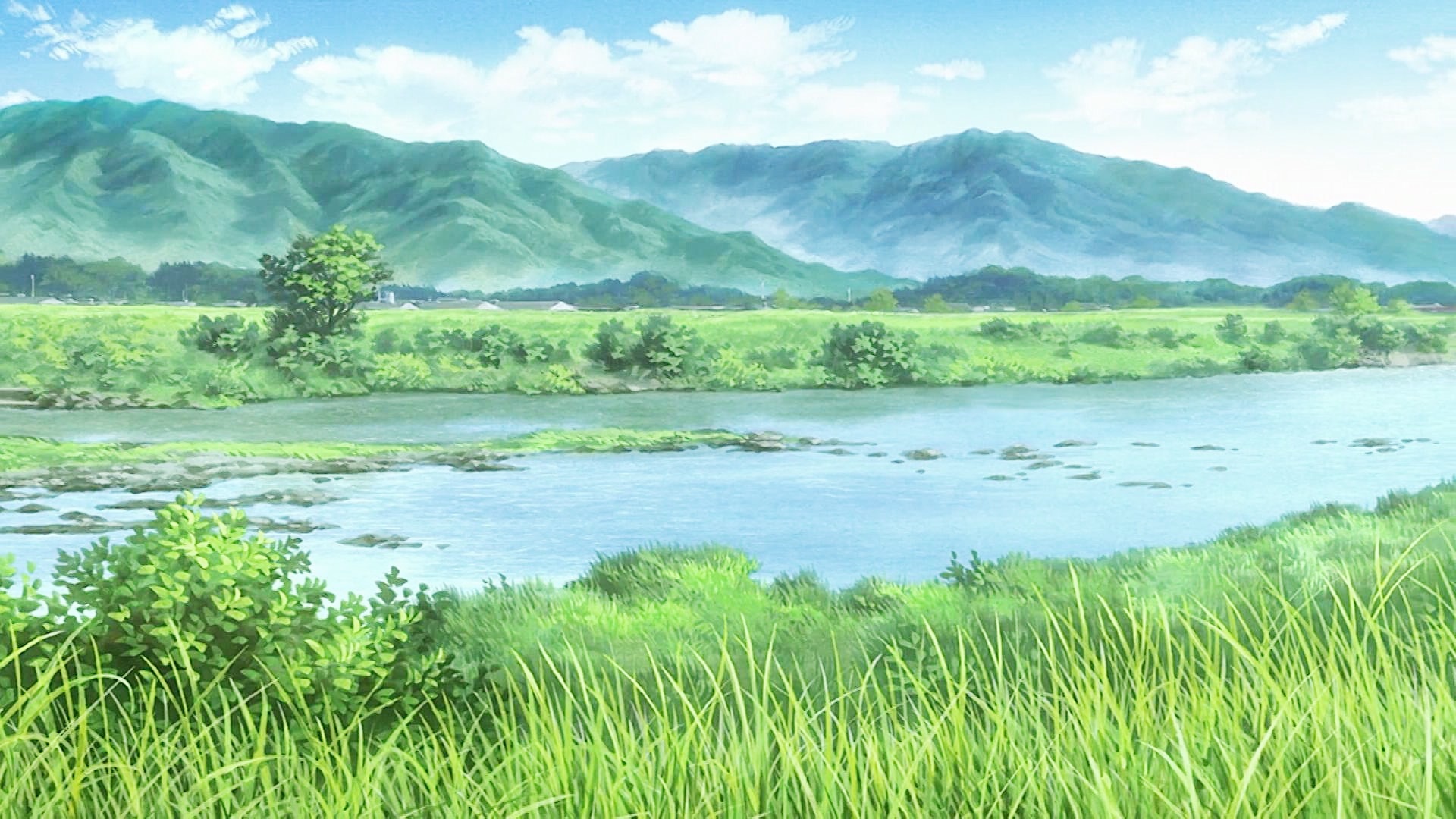 《夏目友人帐》夏日风景