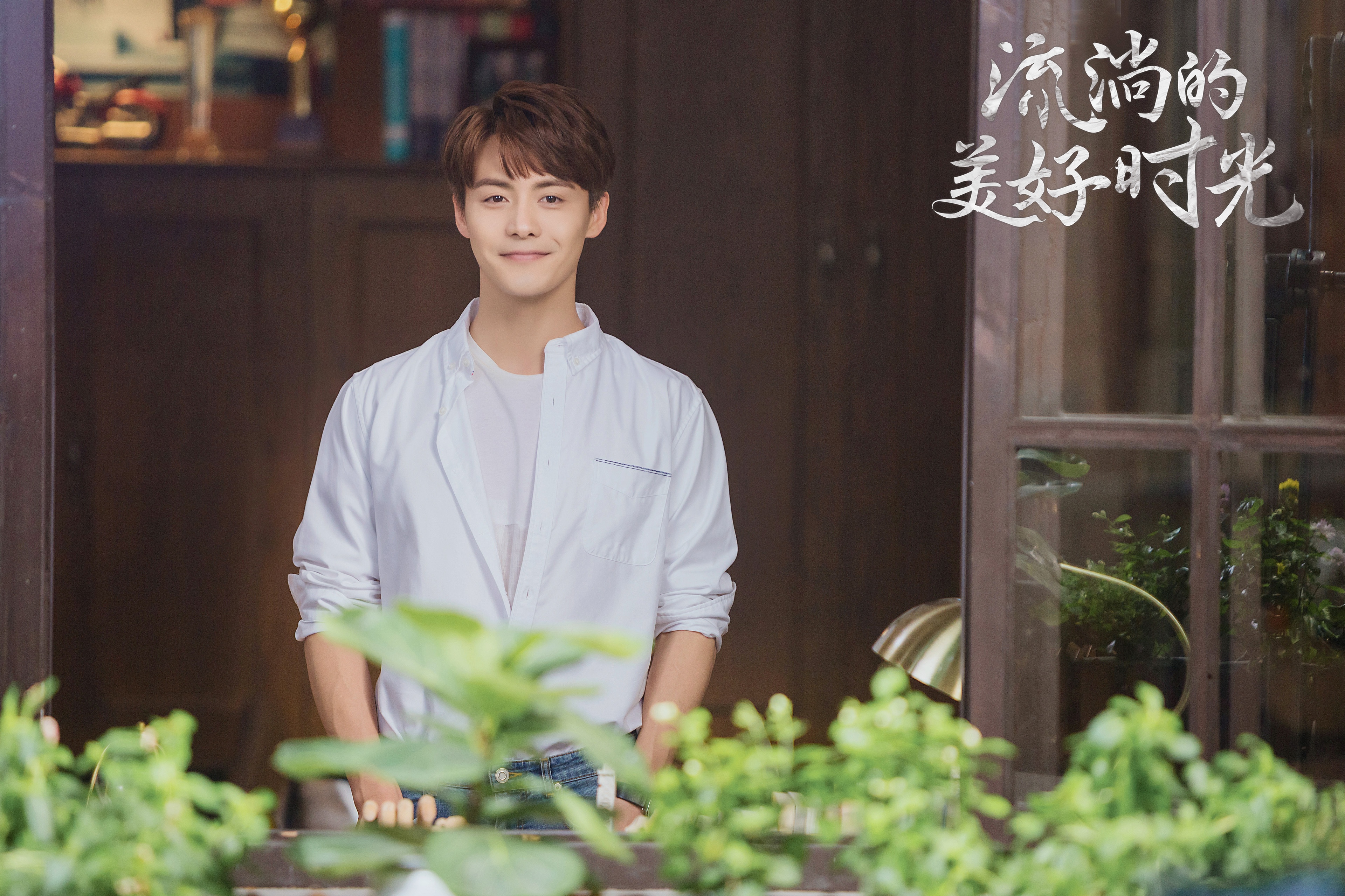 青春爱情剧《流淌的美好时光》