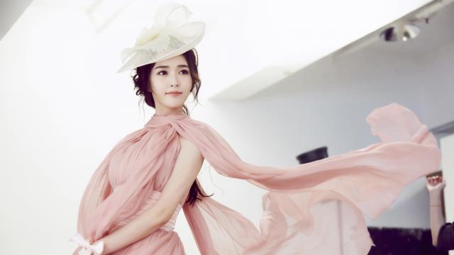 唐嫣美丽温婉写真