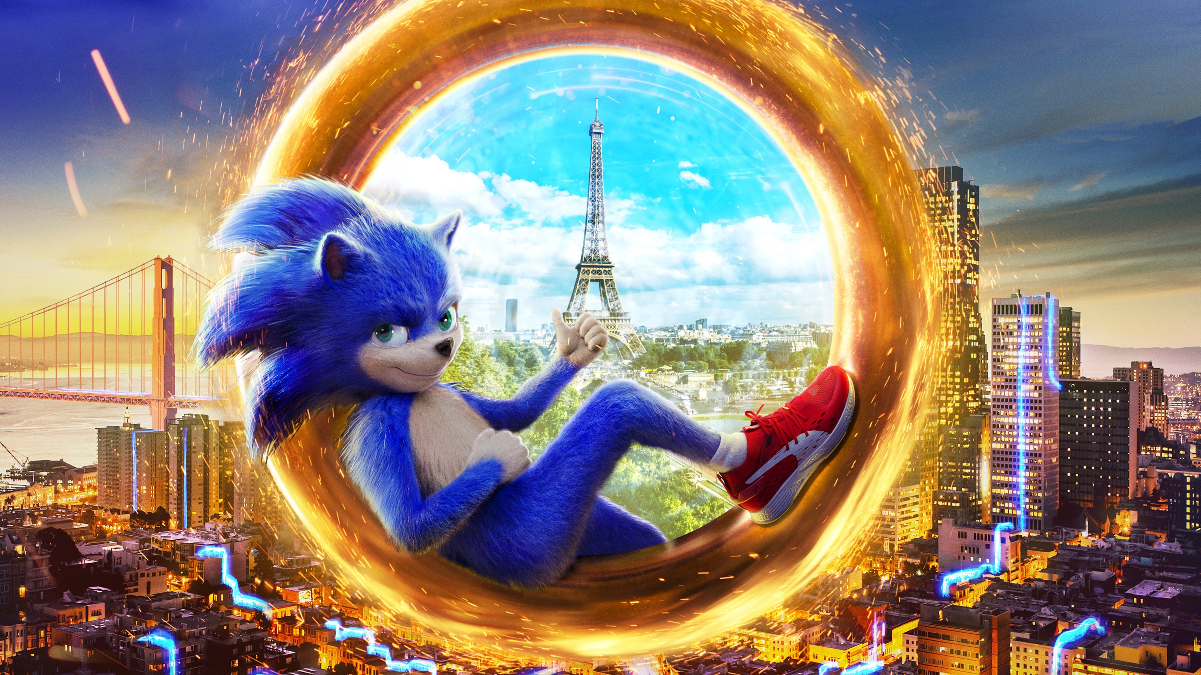 刺猬索尼克 Sonic the Hedgehog (2020)