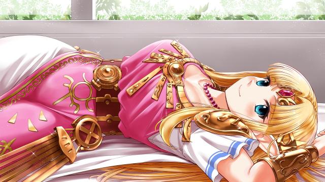 动漫里的性感美少女