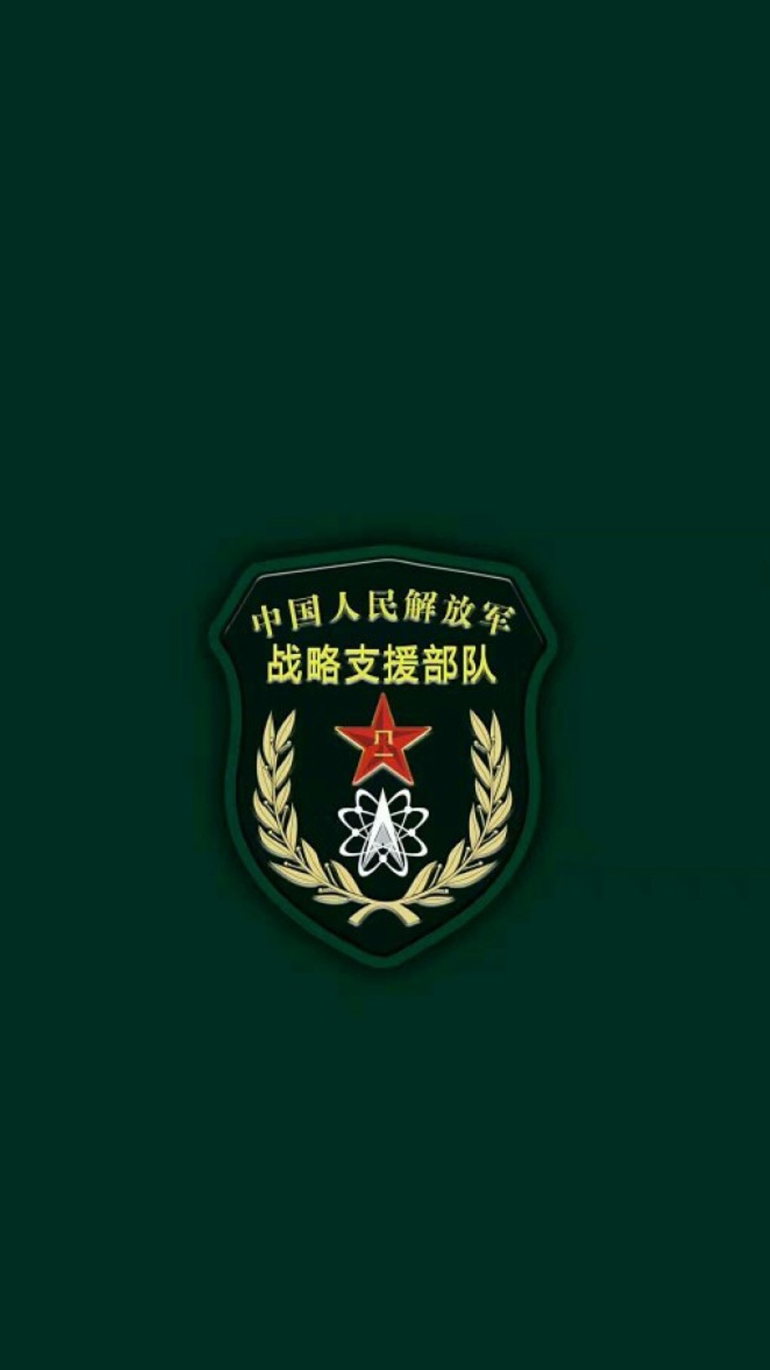 中国人民解放军战略支援部队徽章