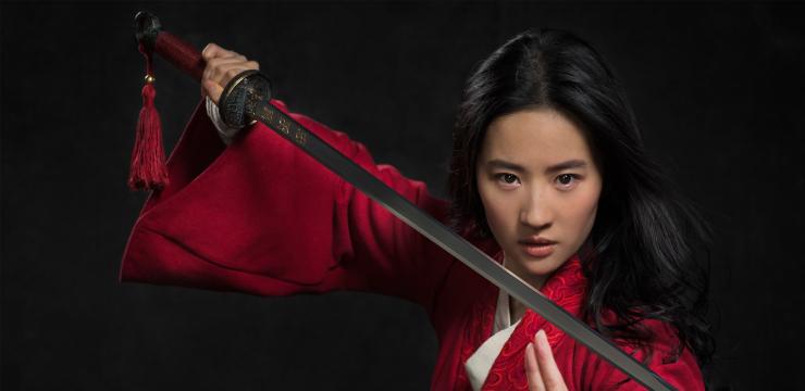 迪士尼真人版电影《花木兰》