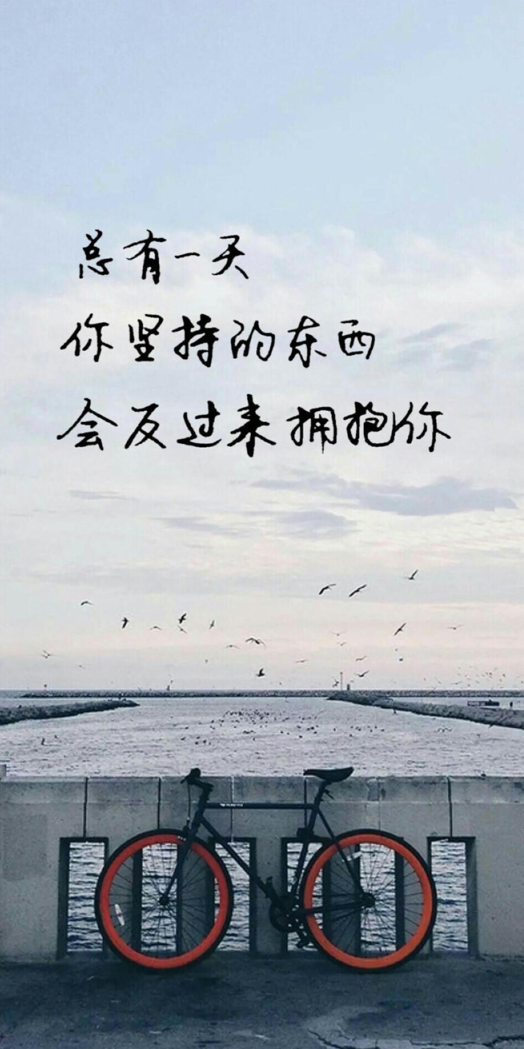 总有一天,你坚持的东西会反过来拥抱你