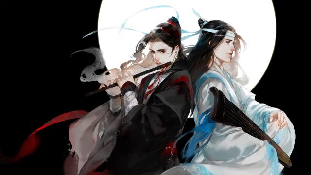 绝美动漫少年