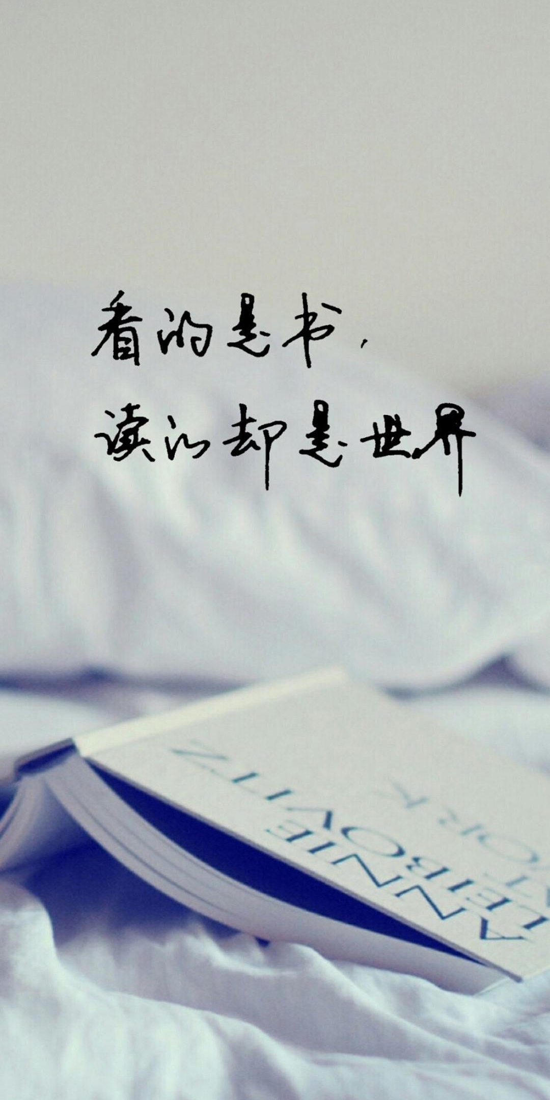 看的是书,读的却是世界