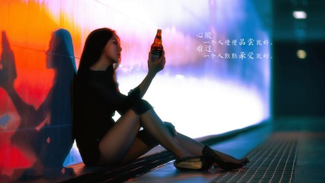心碎绝望的伤感说说图片