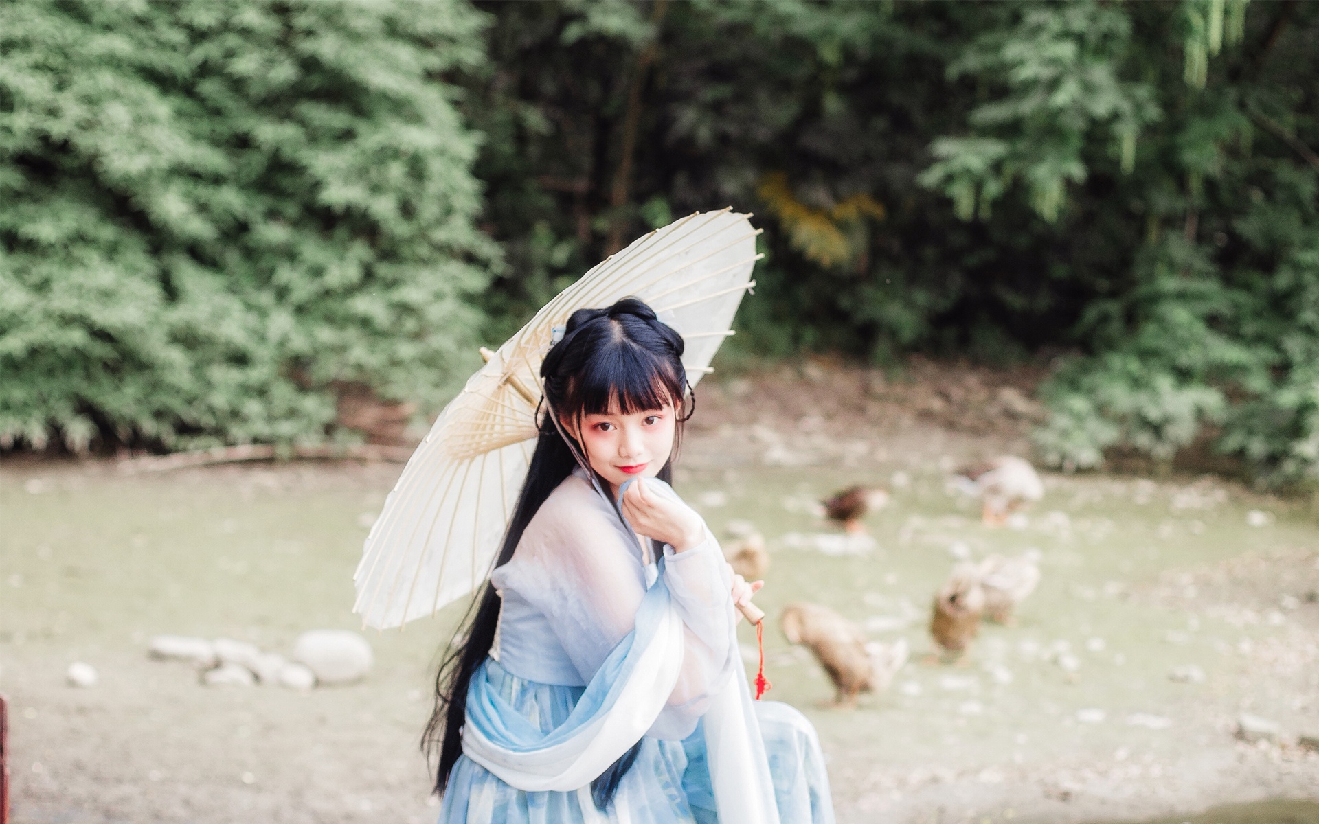 一顾倾城的古风美女群像