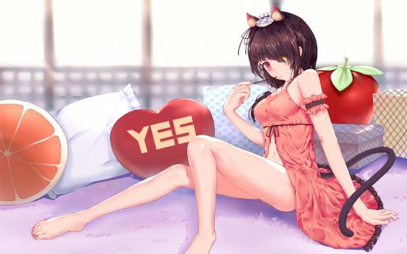 性感撩人的可爱兽耳娘