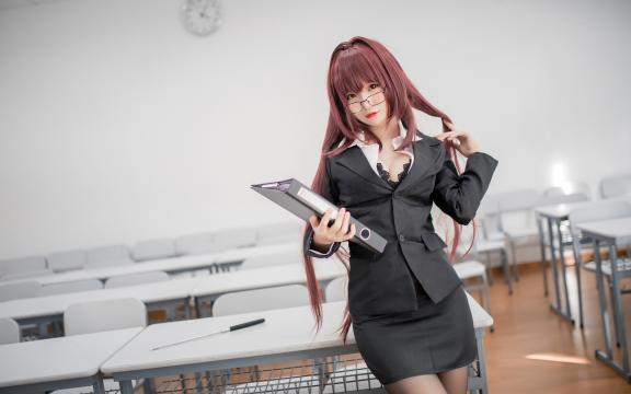 美艳女教师性感风骚写真