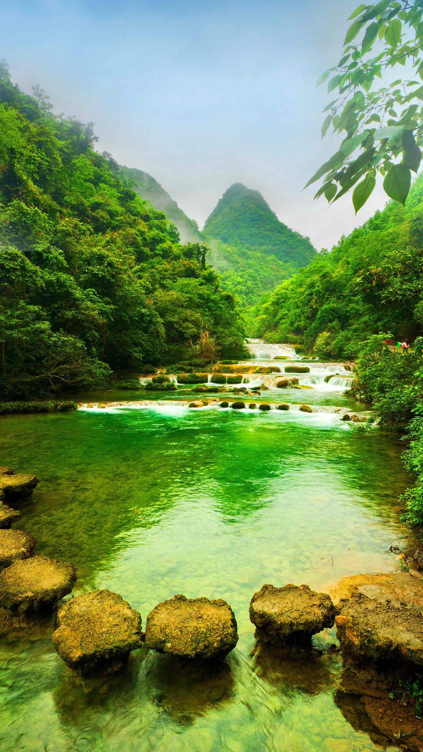 旖旎贵州——荔波樟江