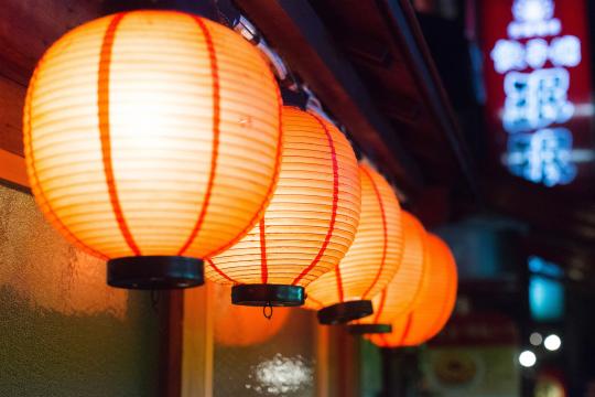 东京唯美夜市风情