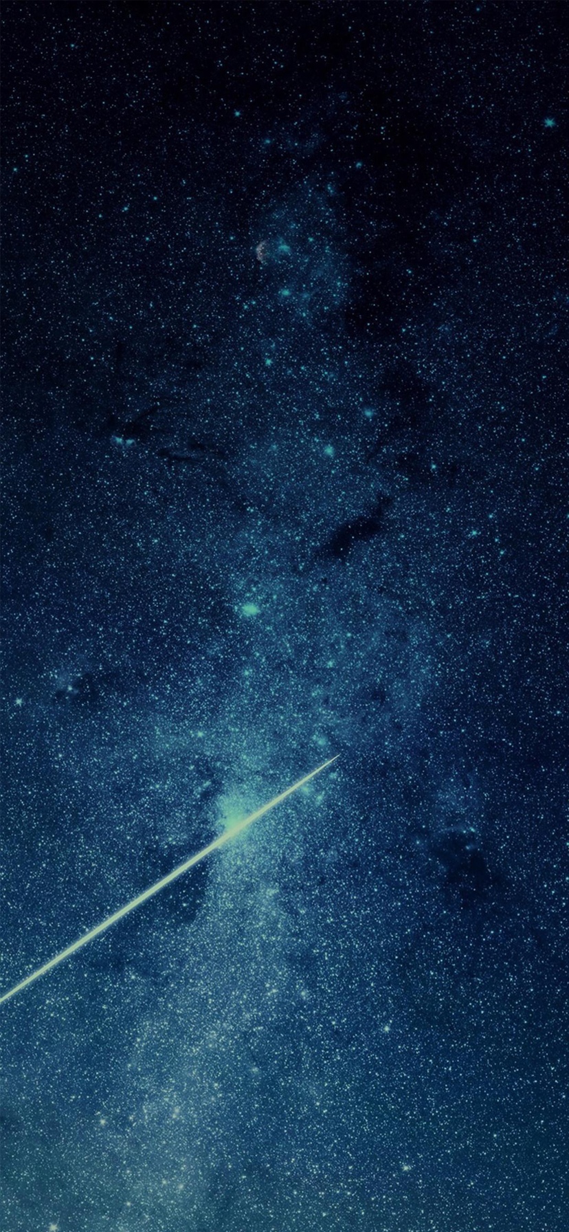划破星空的流星