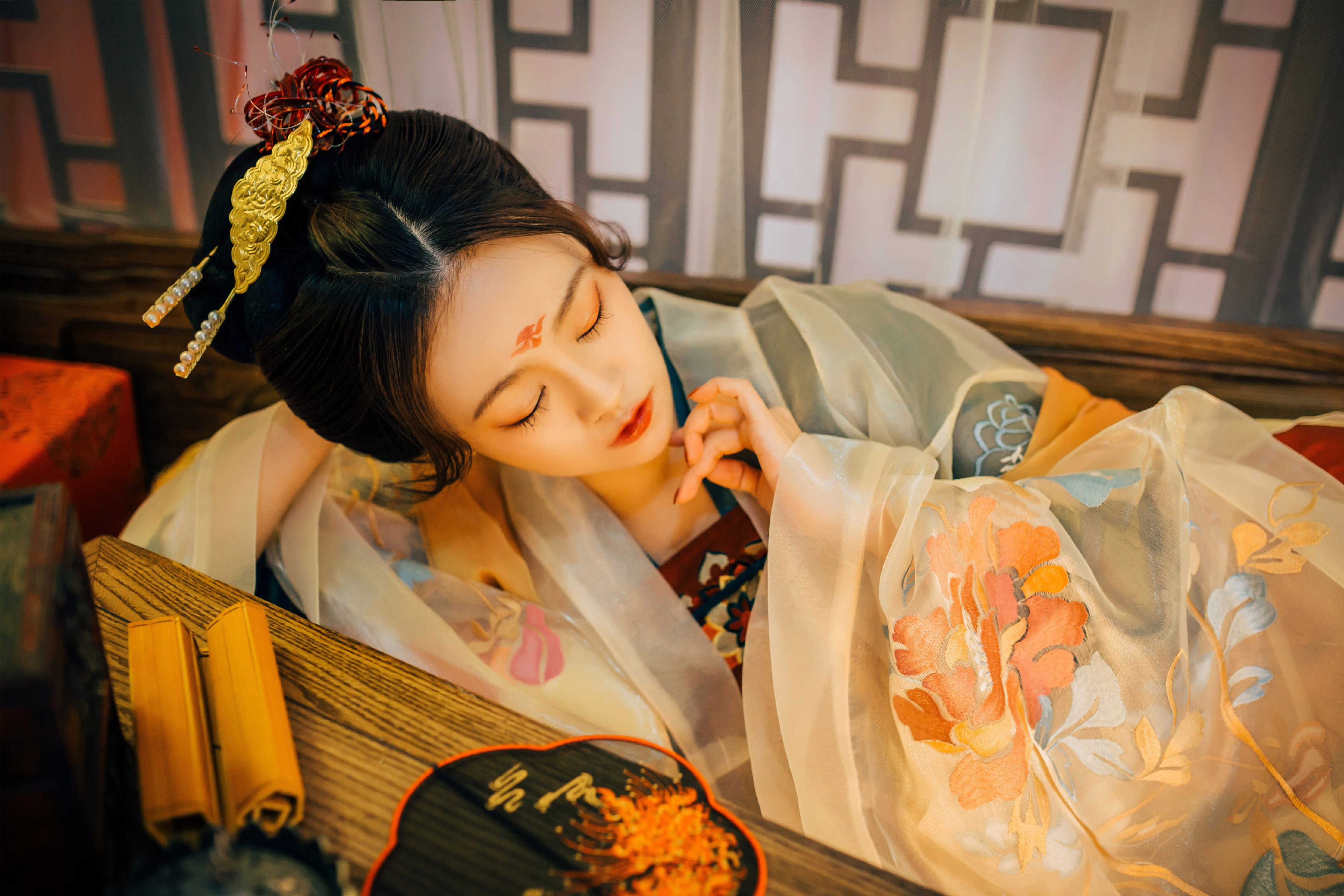 美到让人心醉的古韵佳人