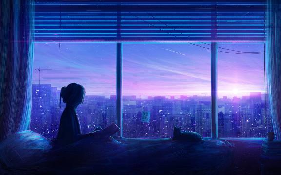 与二次元世界邂逅