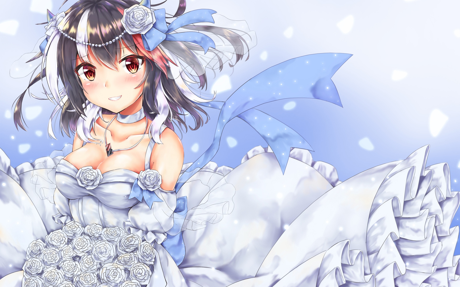 花嫁少女