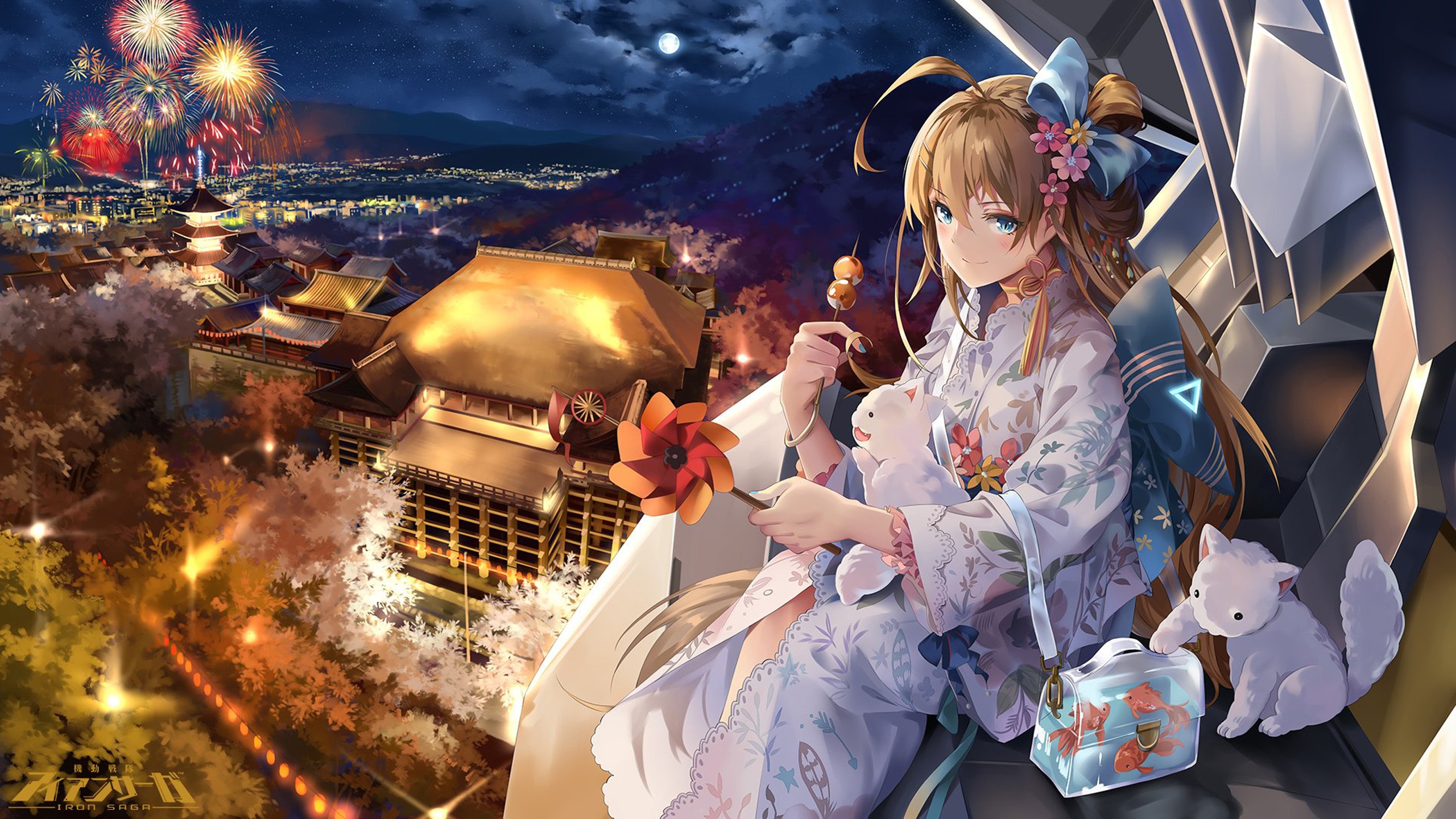 少女的夏日祭之夜