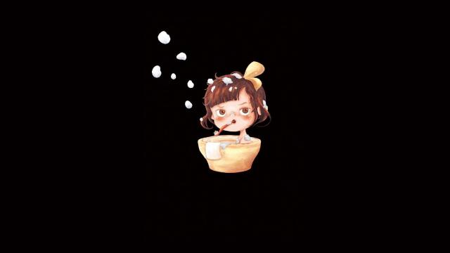可爱卡通宝宝的日常