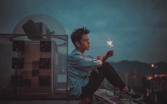 内心孤独的男人