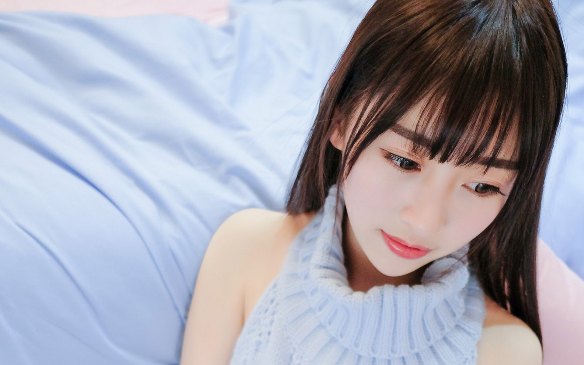 超性感杀手毛衣诱惑写真