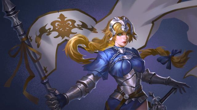 唯美的二次元美少女