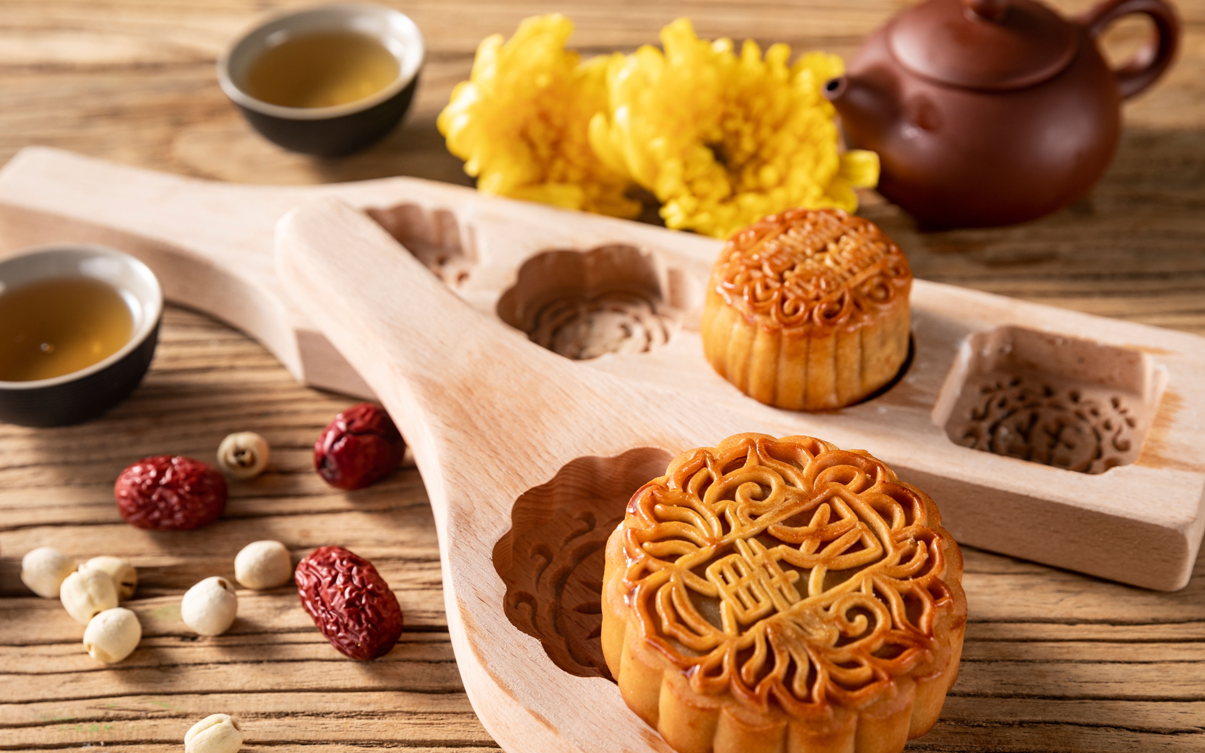 中秋节广式月饼