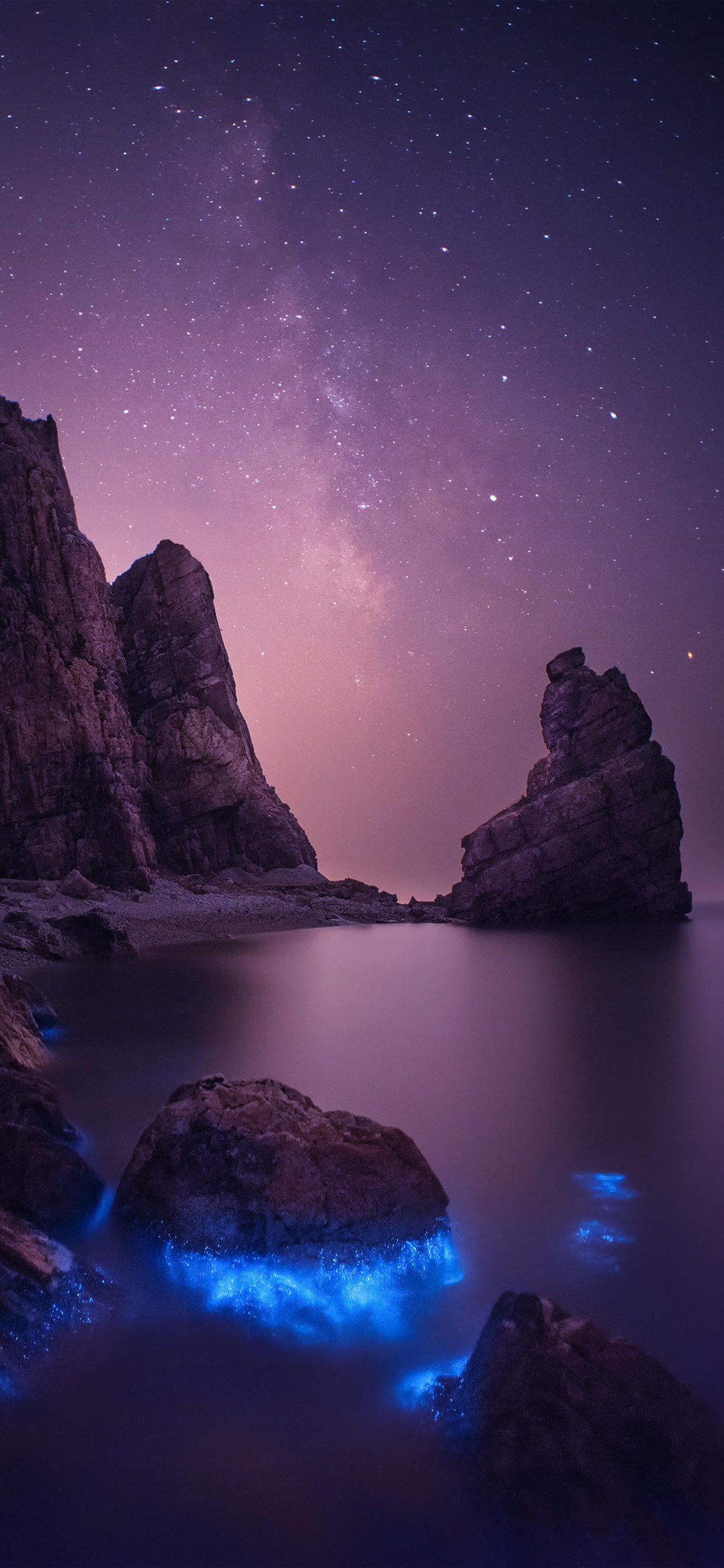 夜晚的海峡如此美丽
