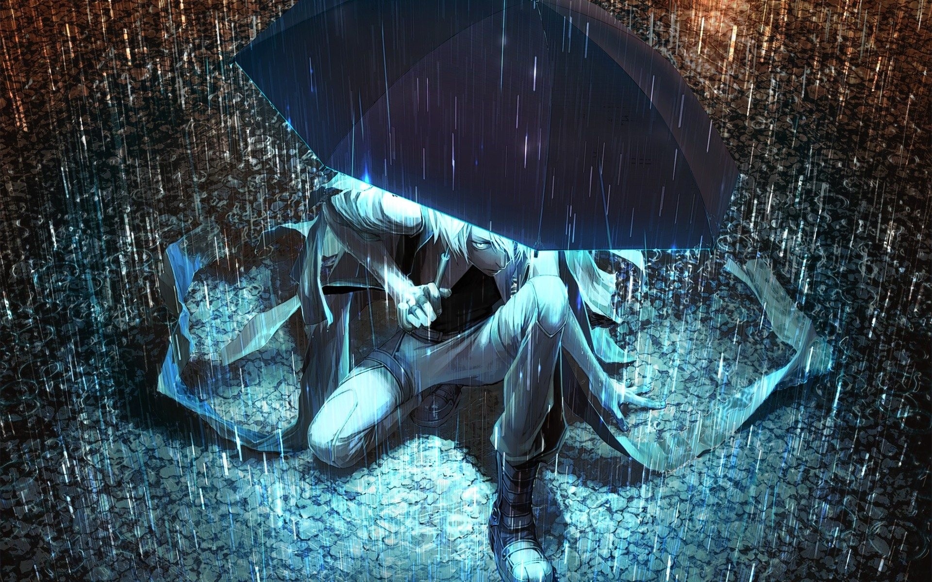 雨的故事,伞知道
