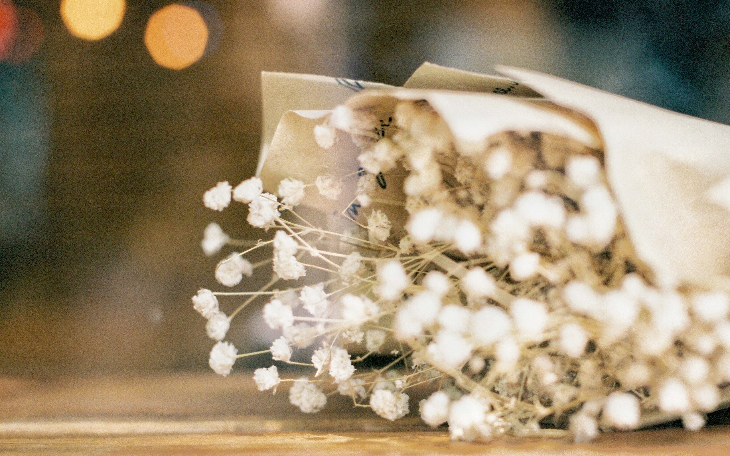 教师节送满天星的花语